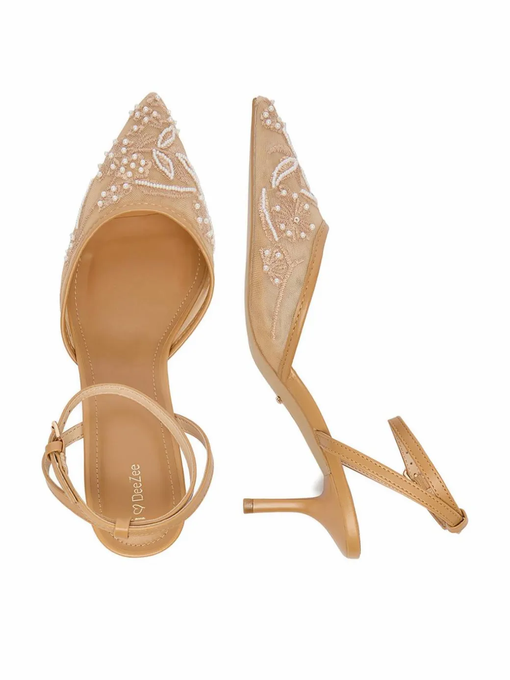 Décolleté CEO-CD25-09-3 Beige