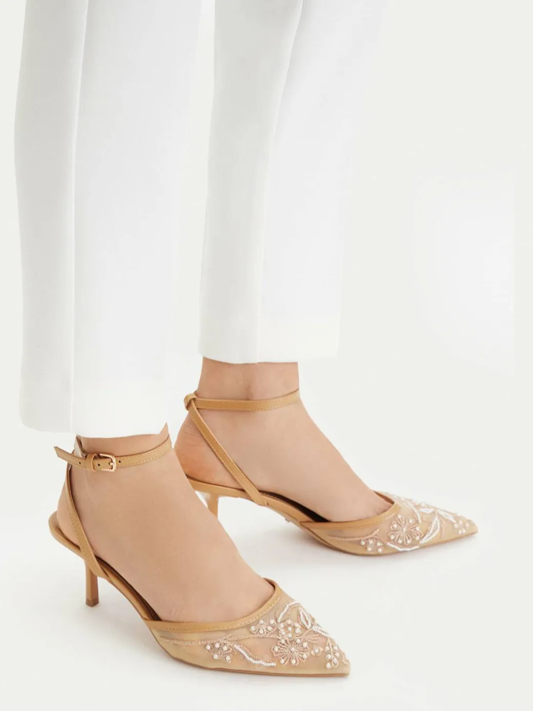 Décolleté CEO-CD25-09-3 Beige