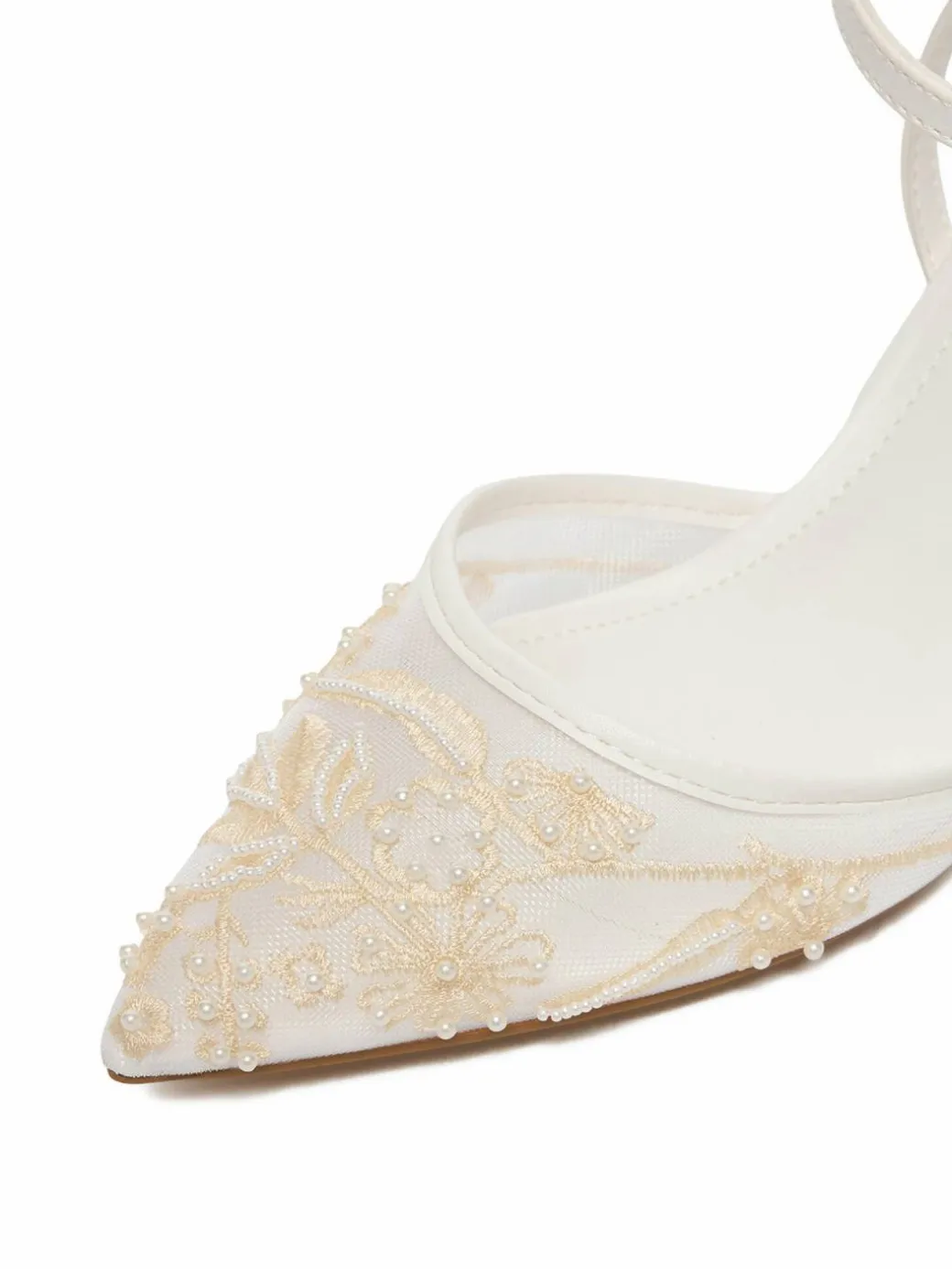 Décolleté CEO-CD25-09-3 Bianco