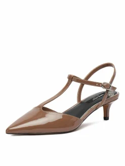 Décolleté CEO-CD25-123-1 Marrone