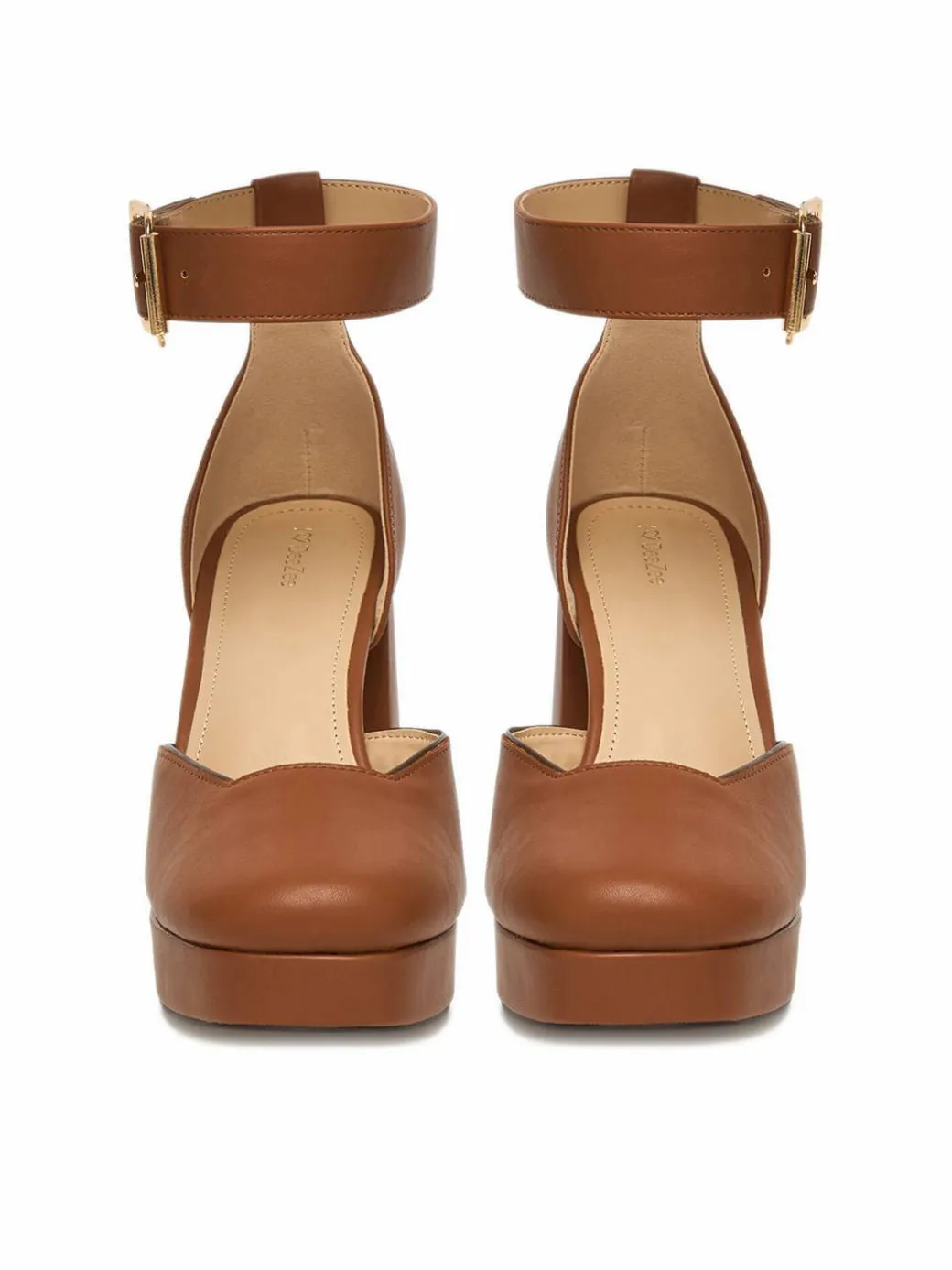 Décolleté CEO-CD25-178-1 Marrone