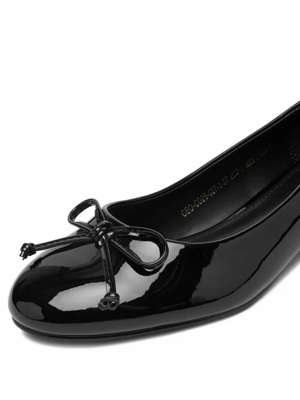 Décolleté CEO-CD25-027-1 Nero