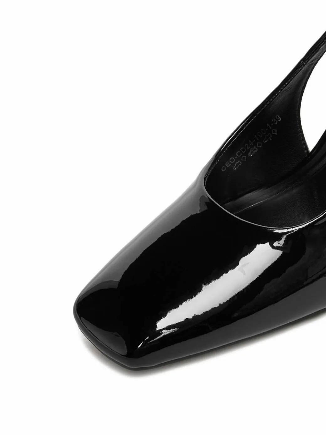 Décolleté CEO-CD24-190-1 Nero
