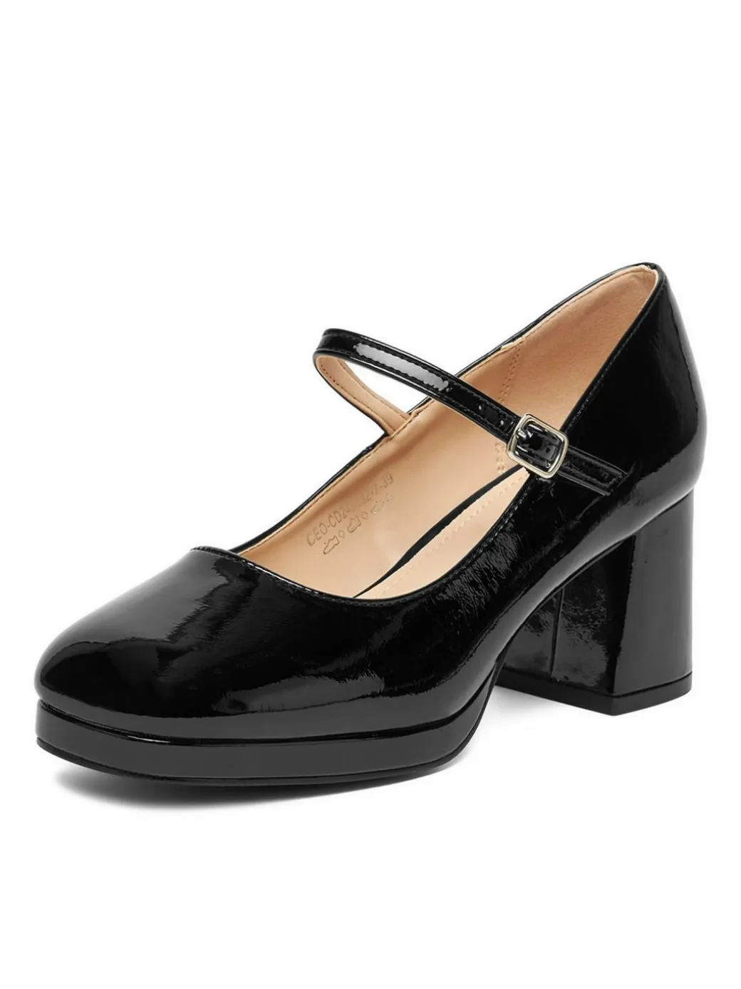 Décolleté CEO-CD240132-7 Nero