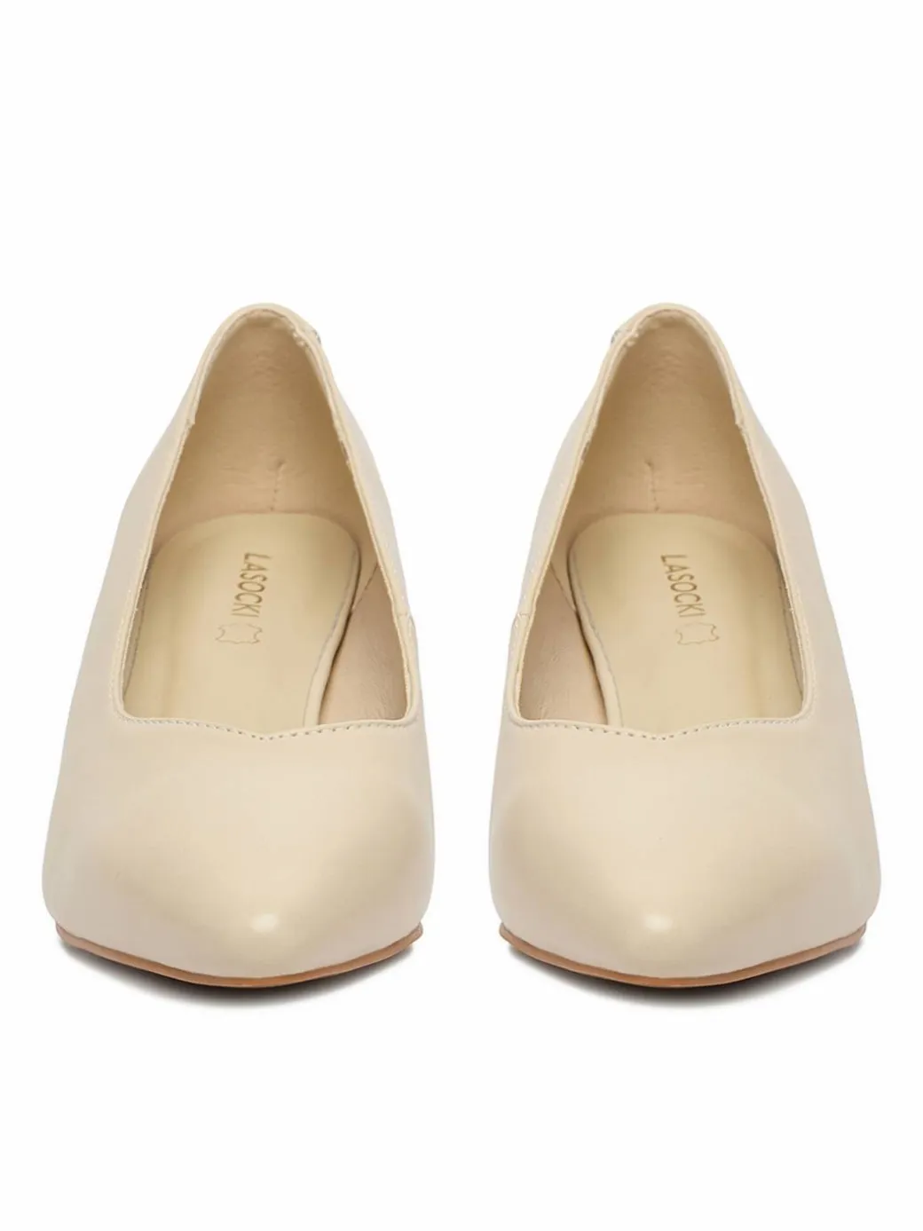 Décolleté CEO-HMS3022-2 Beige