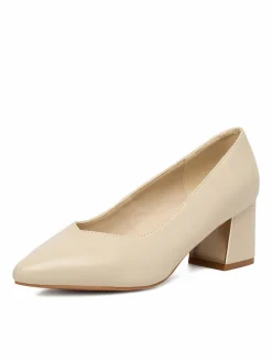 Décolleté CEO-HMS3022-2 Beige