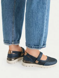 Décolleté CEO-HY8205-2 Blu scuro