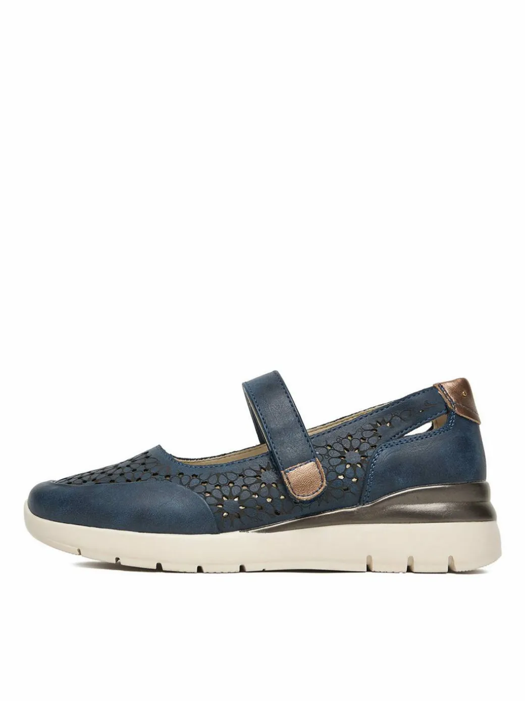 Décolleté CEO-HY8205-2 Blu scuro
