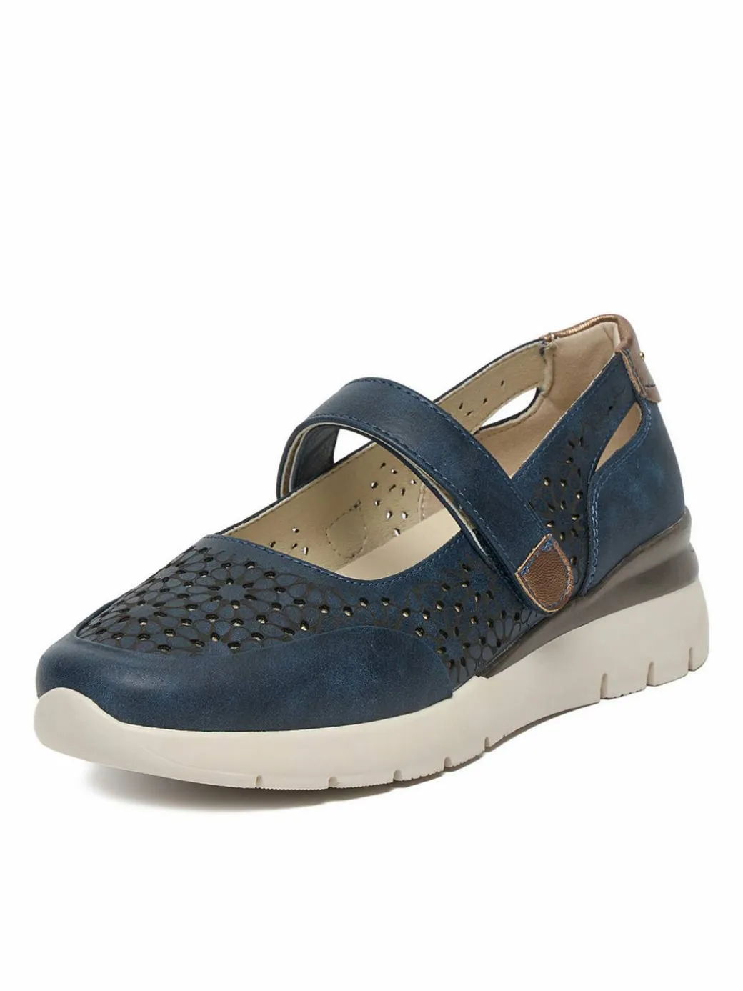 Décolleté CEO-HY8205-2 Blu scuro