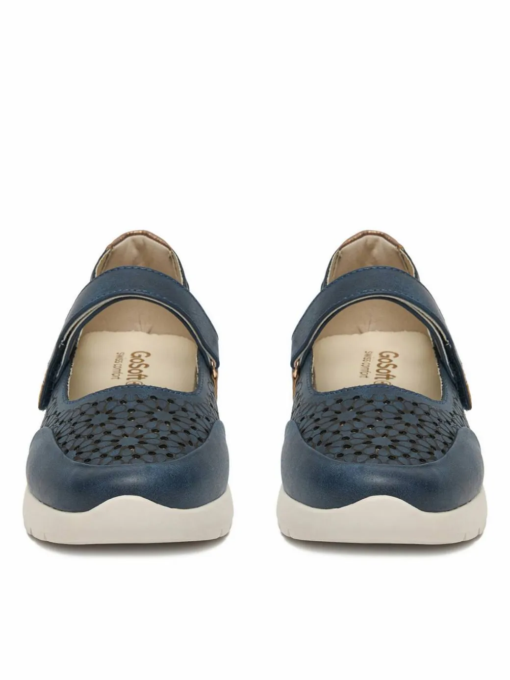 Décolleté CEO-HY8205-2 Blu scuro