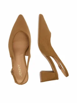 Décolleté CEO-HY5010-1 Marrone