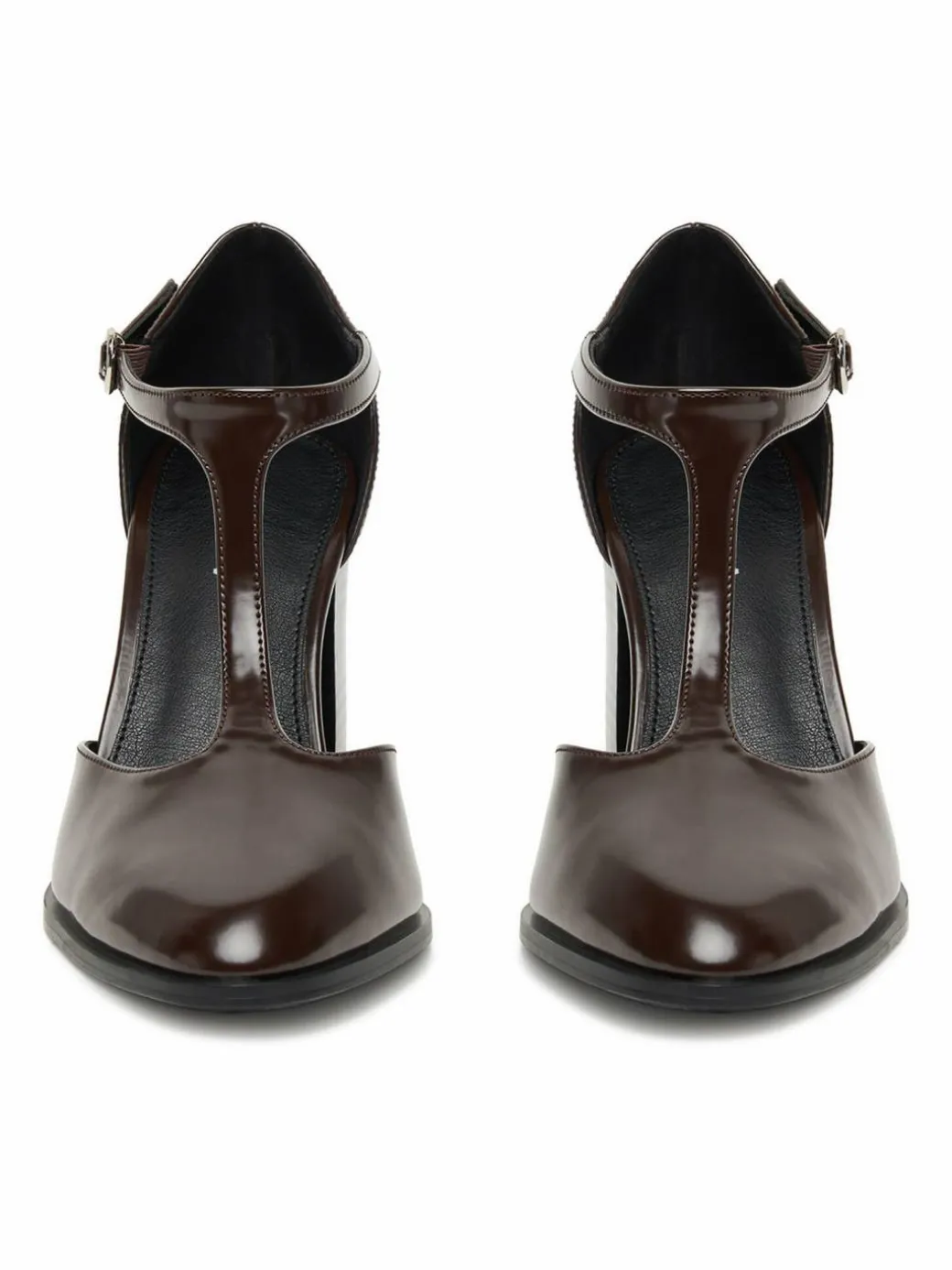 Décolleté CEO-HY2517-1 Marrone