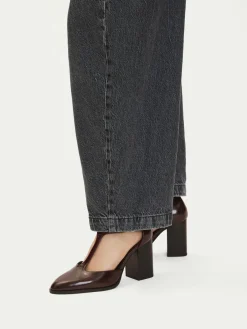 Décolleté CEO-HY2517-1 Marrone