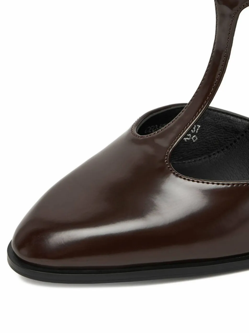 Décolleté CEO-HY2517-1 Marrone