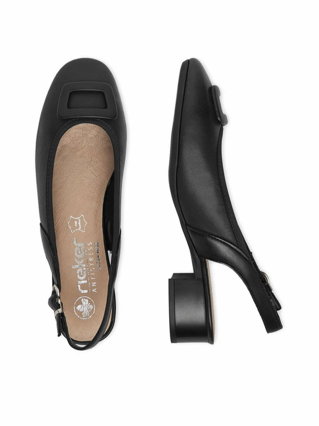 Décolleté CEO-43456-00 Nero