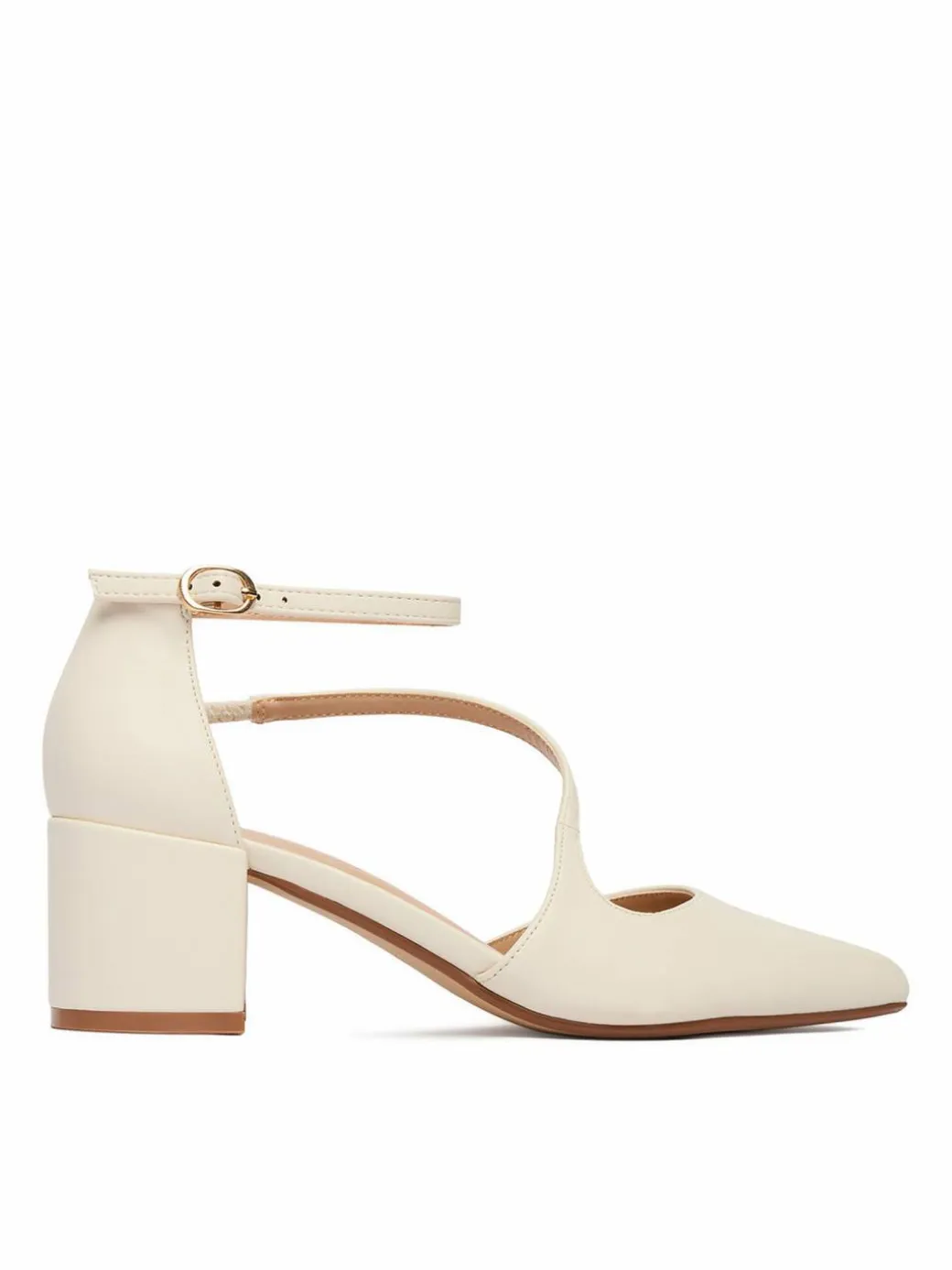 Décolleté CEO-PF484 01 Écru