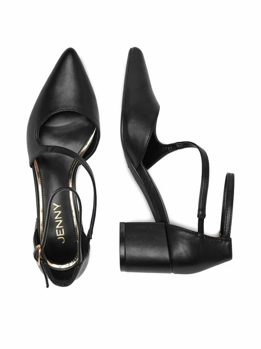 Décolleté CEO-PF484 01 Nero