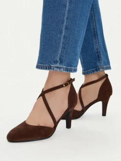 Décolleté CEO-R26SS09938 Marrone