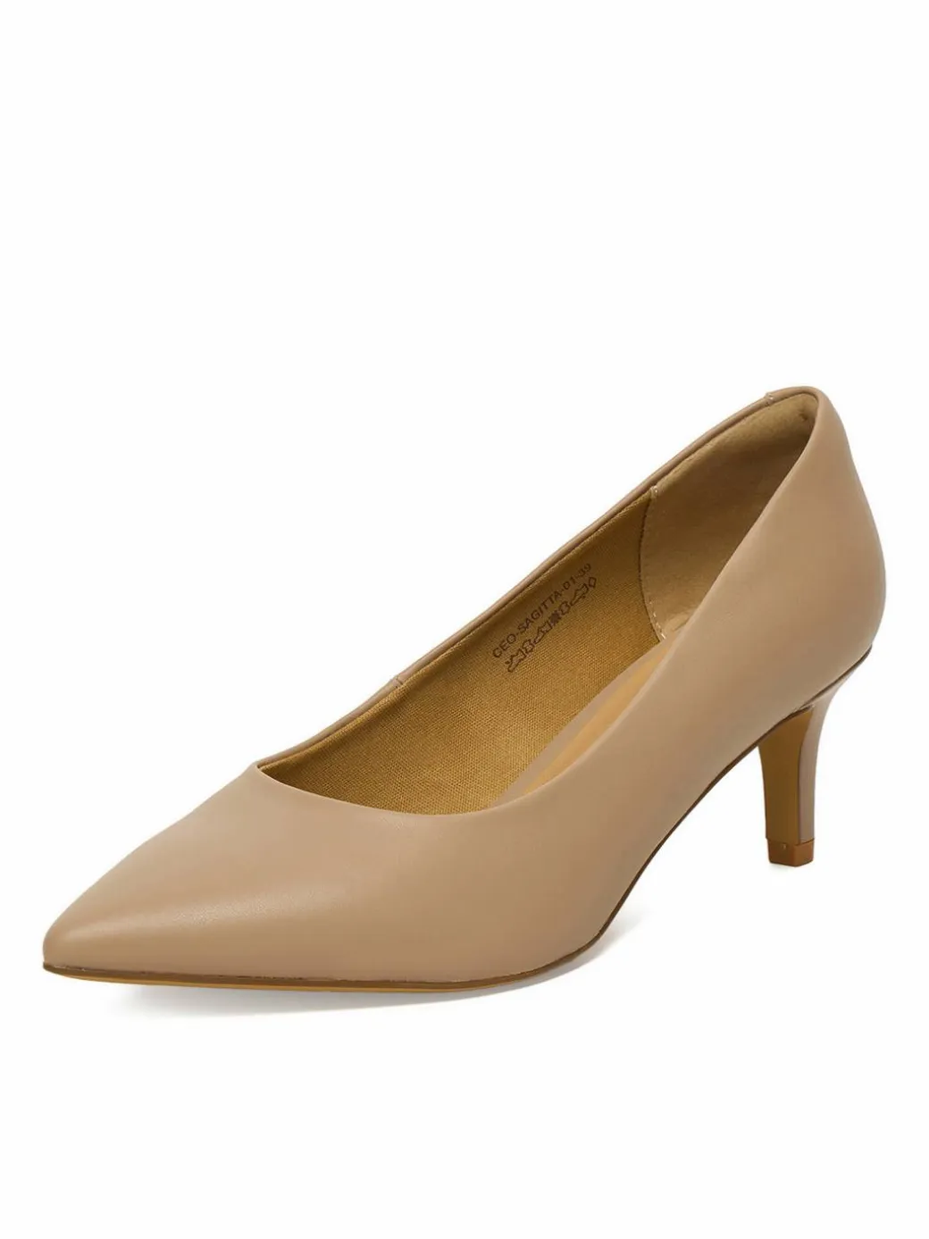 Décolleté CEO-SAGITTA-01 Beige