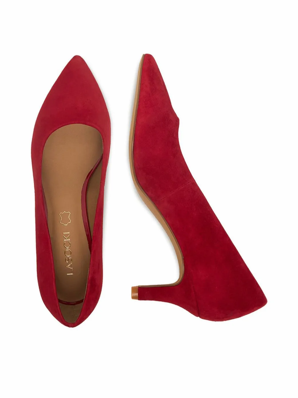 Décolleté CEO-SAGITTA-02 Rosso