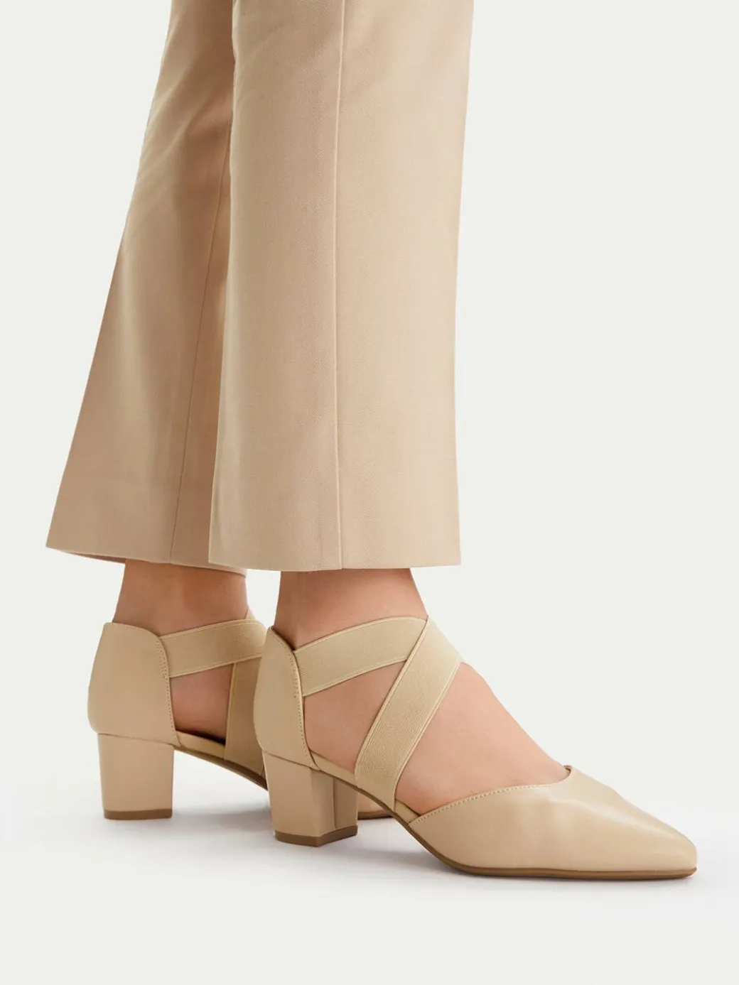 Décolleté CEO-SW25-7 01 Beige