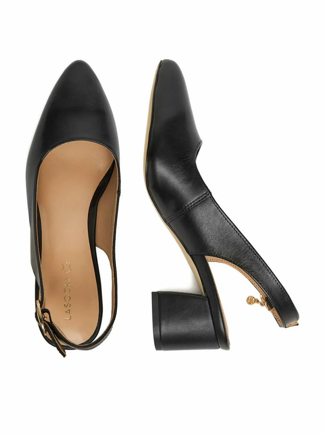 Décolleté CEO-WB-LUMI-02 Nero