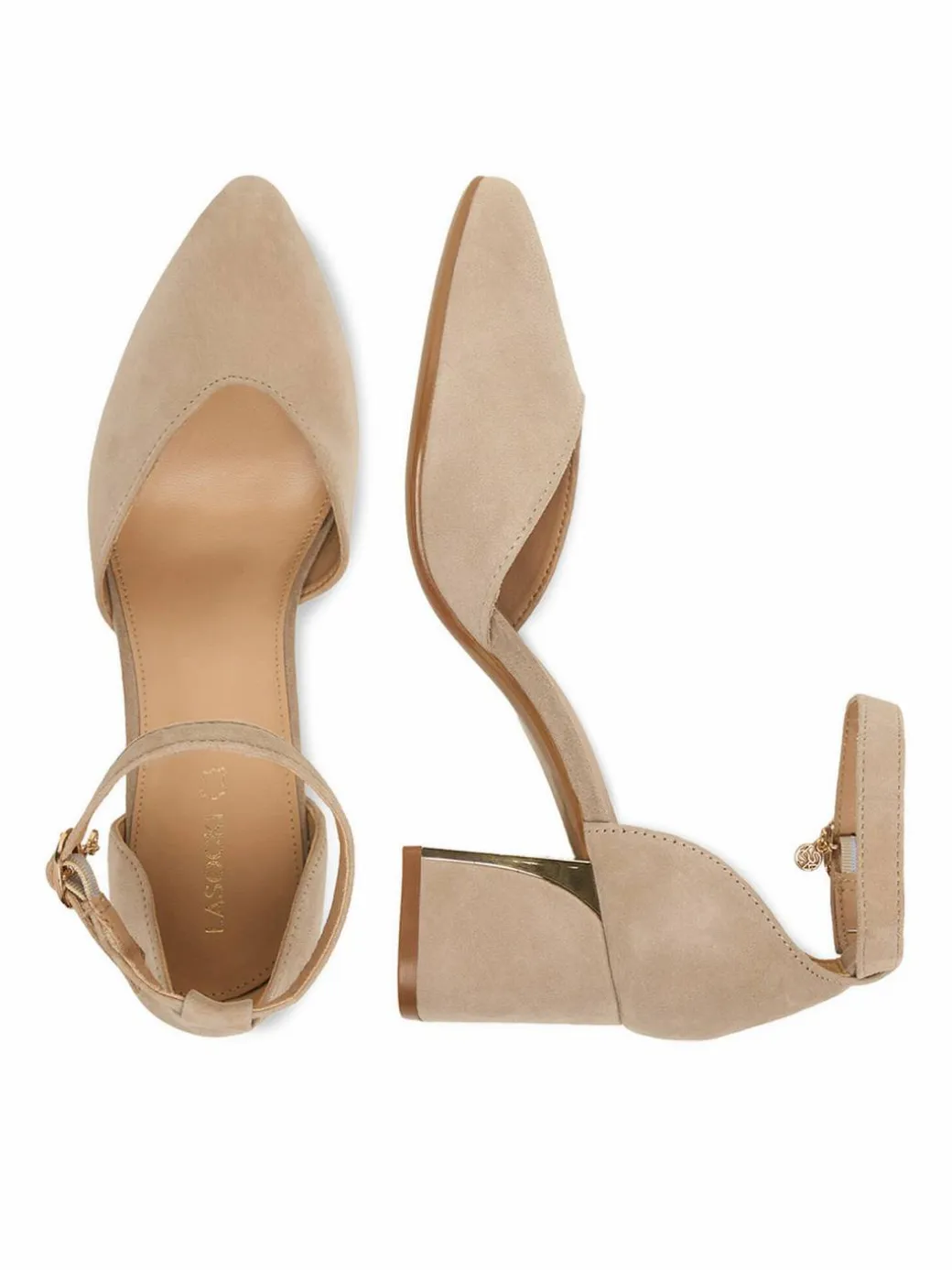 Décolleté CEO-WB-UMI-03 Beige