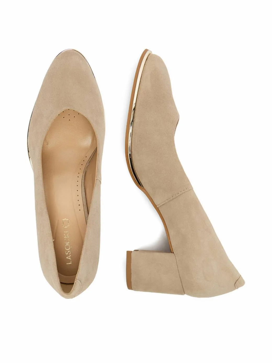 Décolleté CEO-WB-VELA-01 Beige