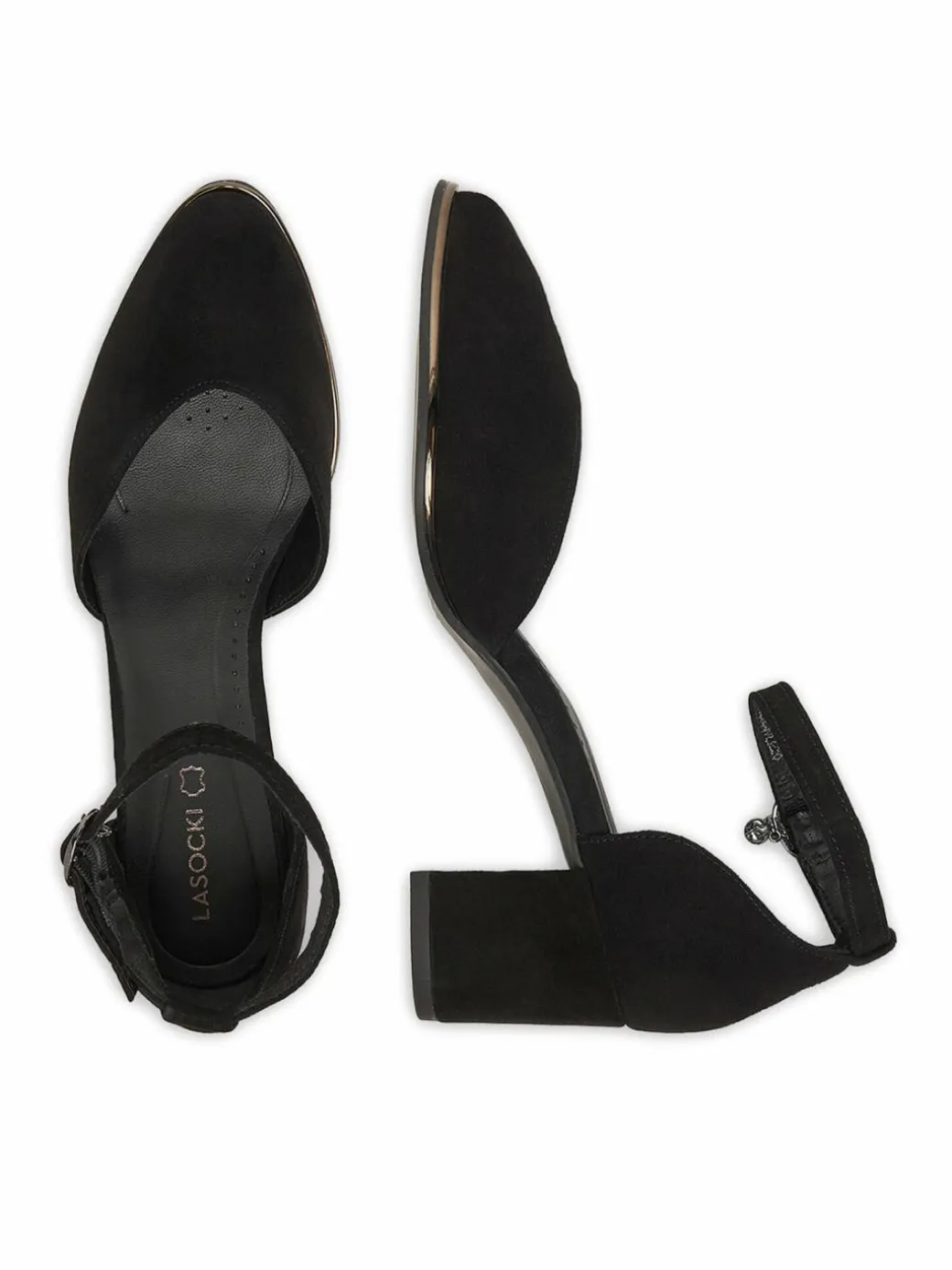 Décolleté CEO-WB-VELA-02 Nero