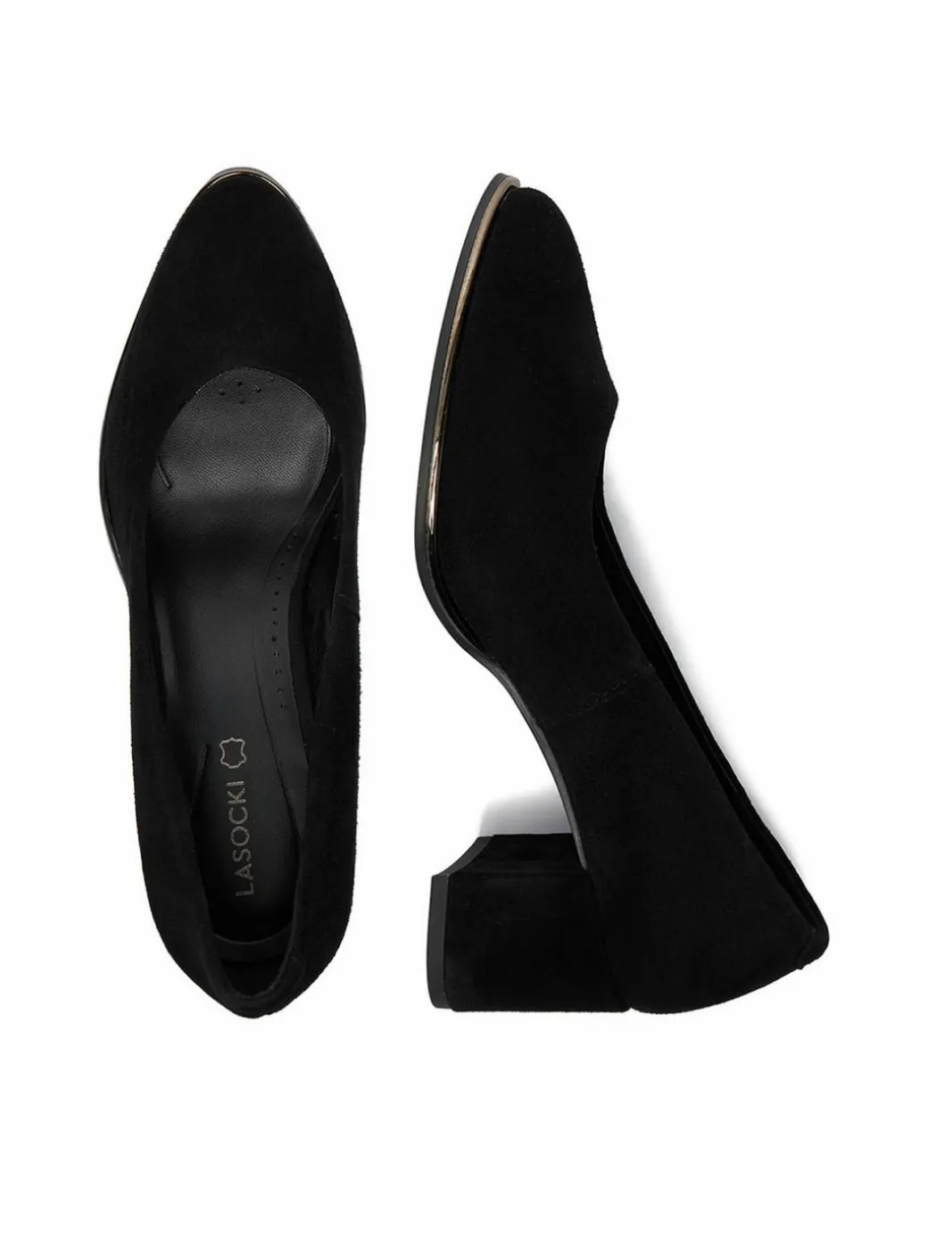 Décolleté CEO-WB-VELA-01 Nero
