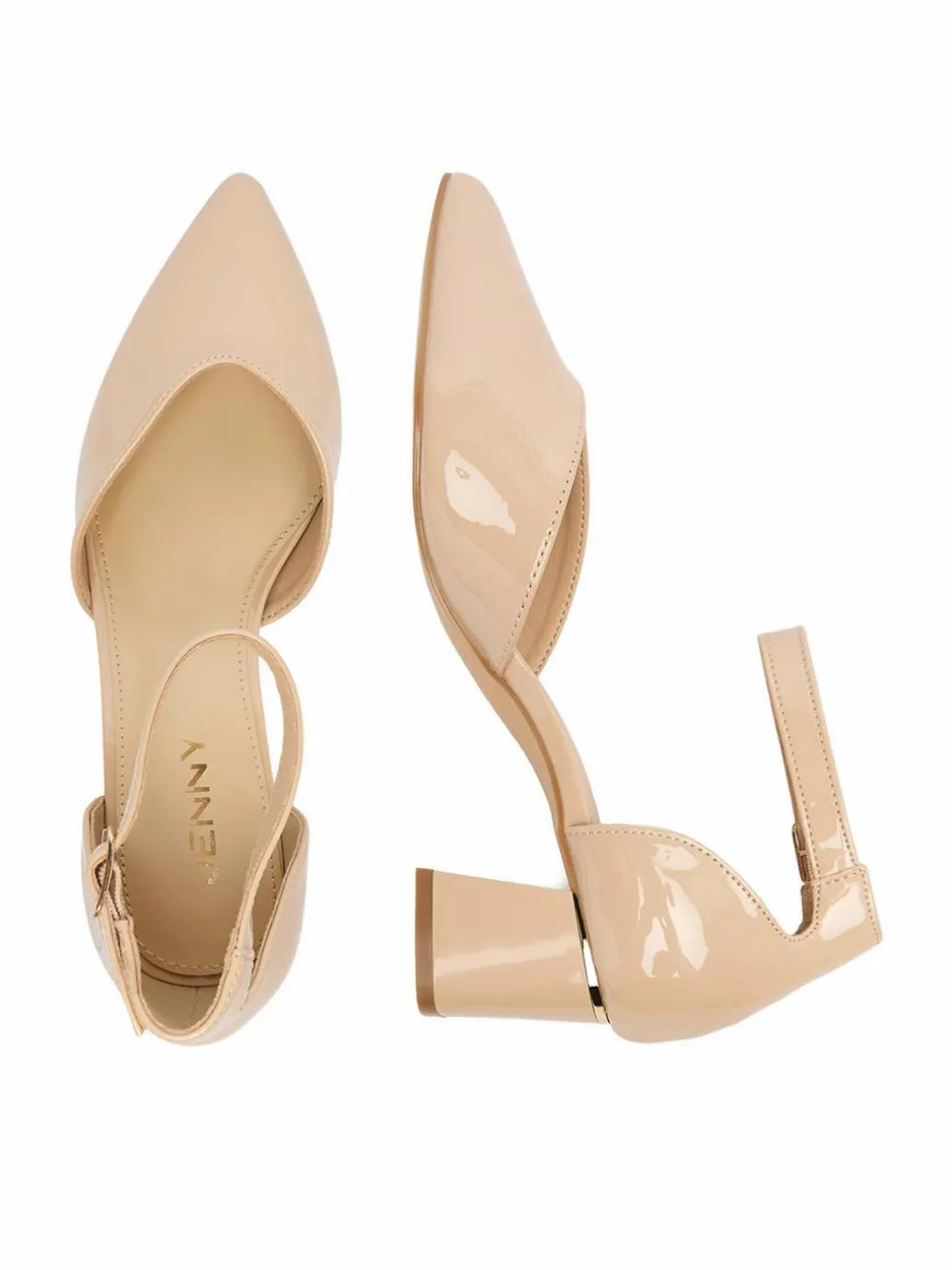 Décolleté CEO-WS3296-02 Beige