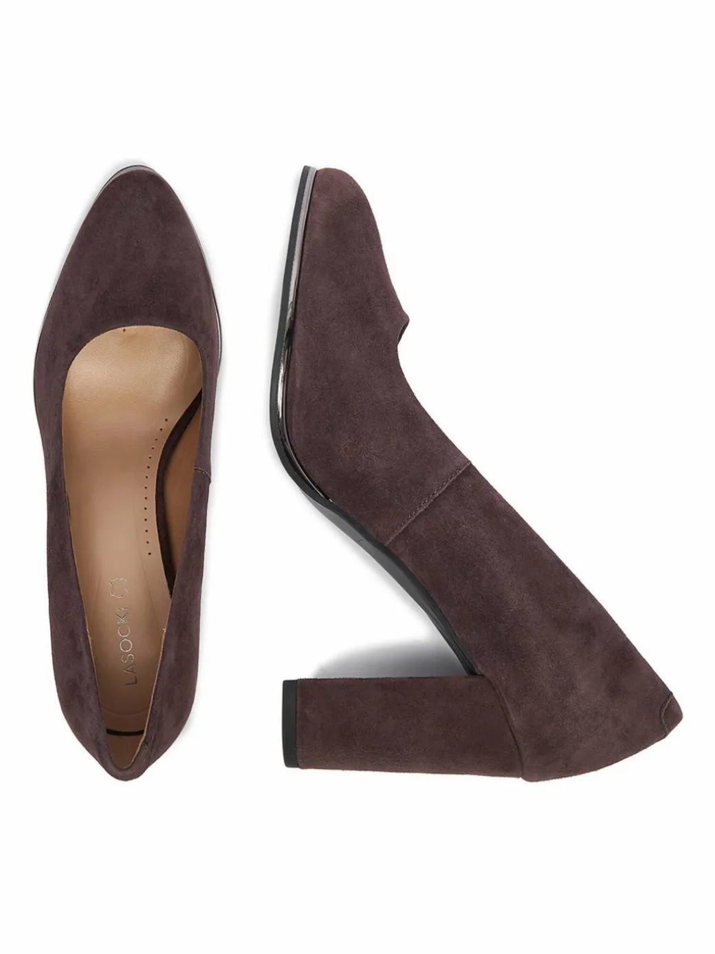 Décolleté CEO-WS24317-01 Marrone