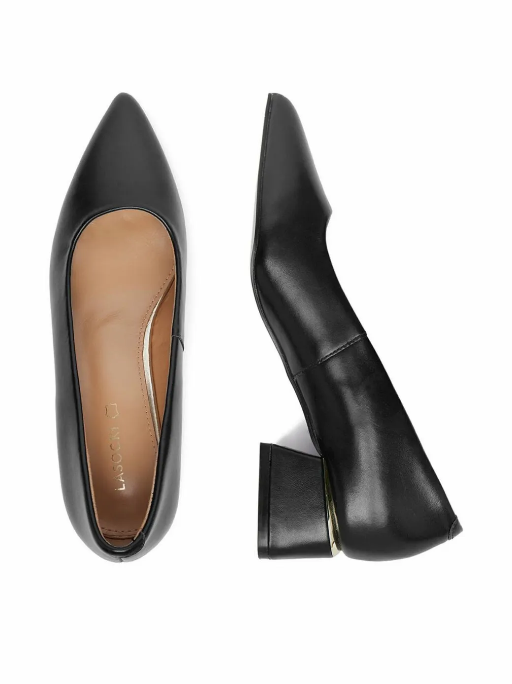 Décolleté CEO-WS1328-01 Nero