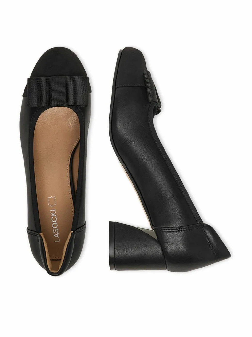 Décolleté CEO-WS1040-01 Nero