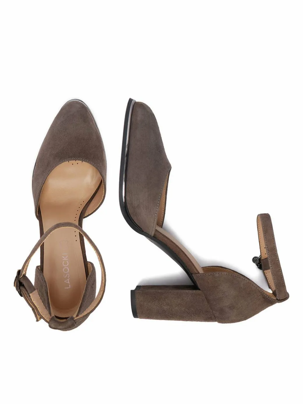 Décolleté CEO-WSS21631-01 Grigio