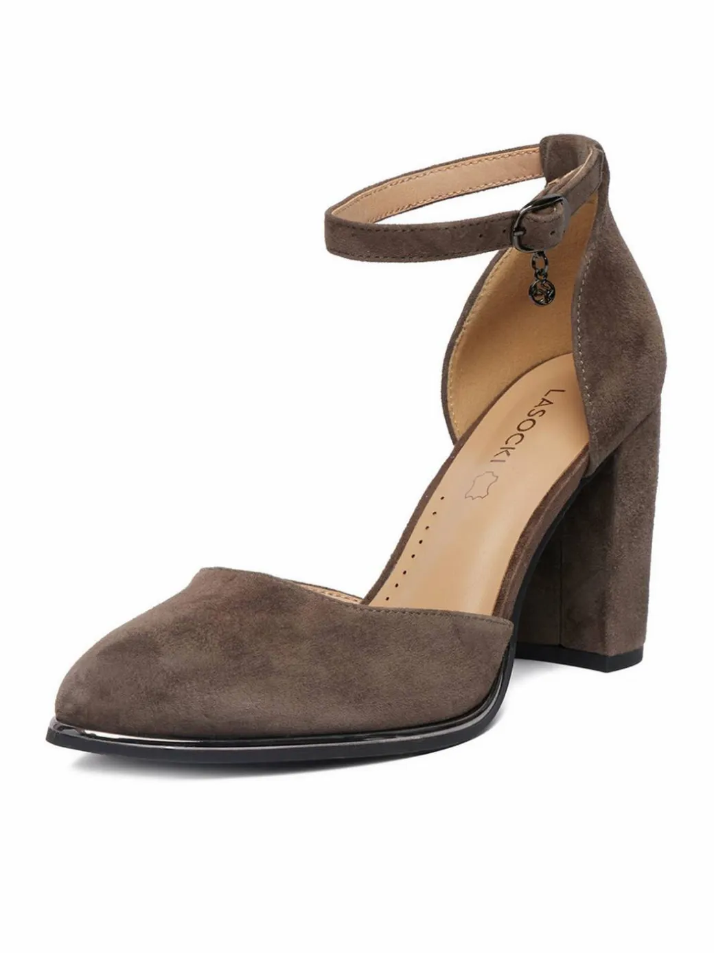 Décolleté CEO-WSS21631-01 Grigio