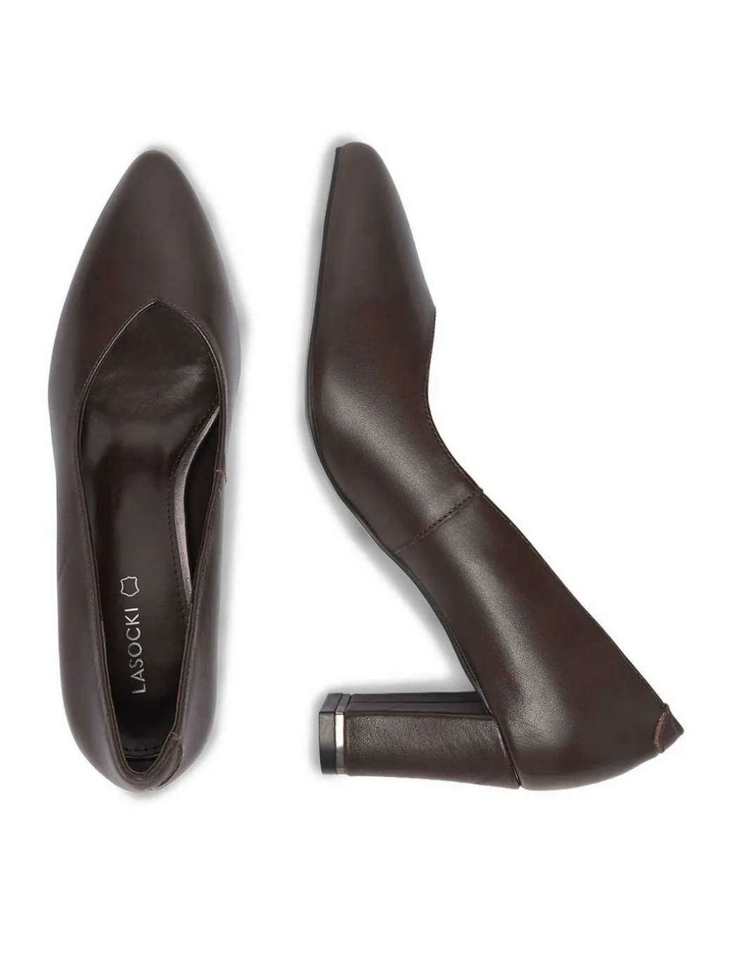 Décolleté CEO-WSS21633-01 Marrone