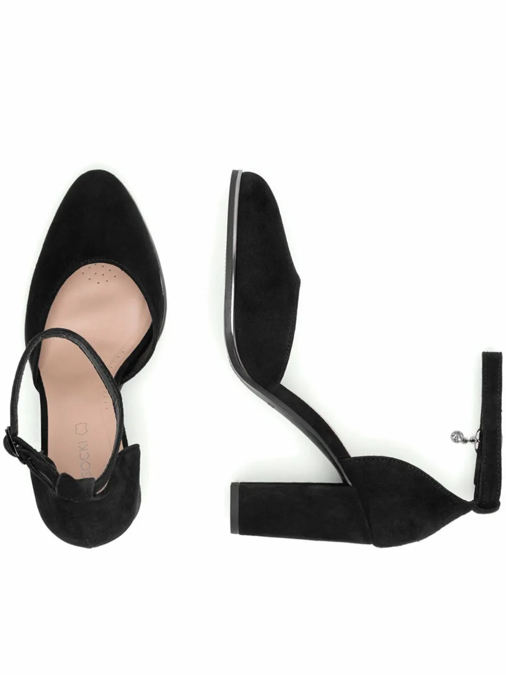 Décolleté CEO-WSS21631-01 Nero