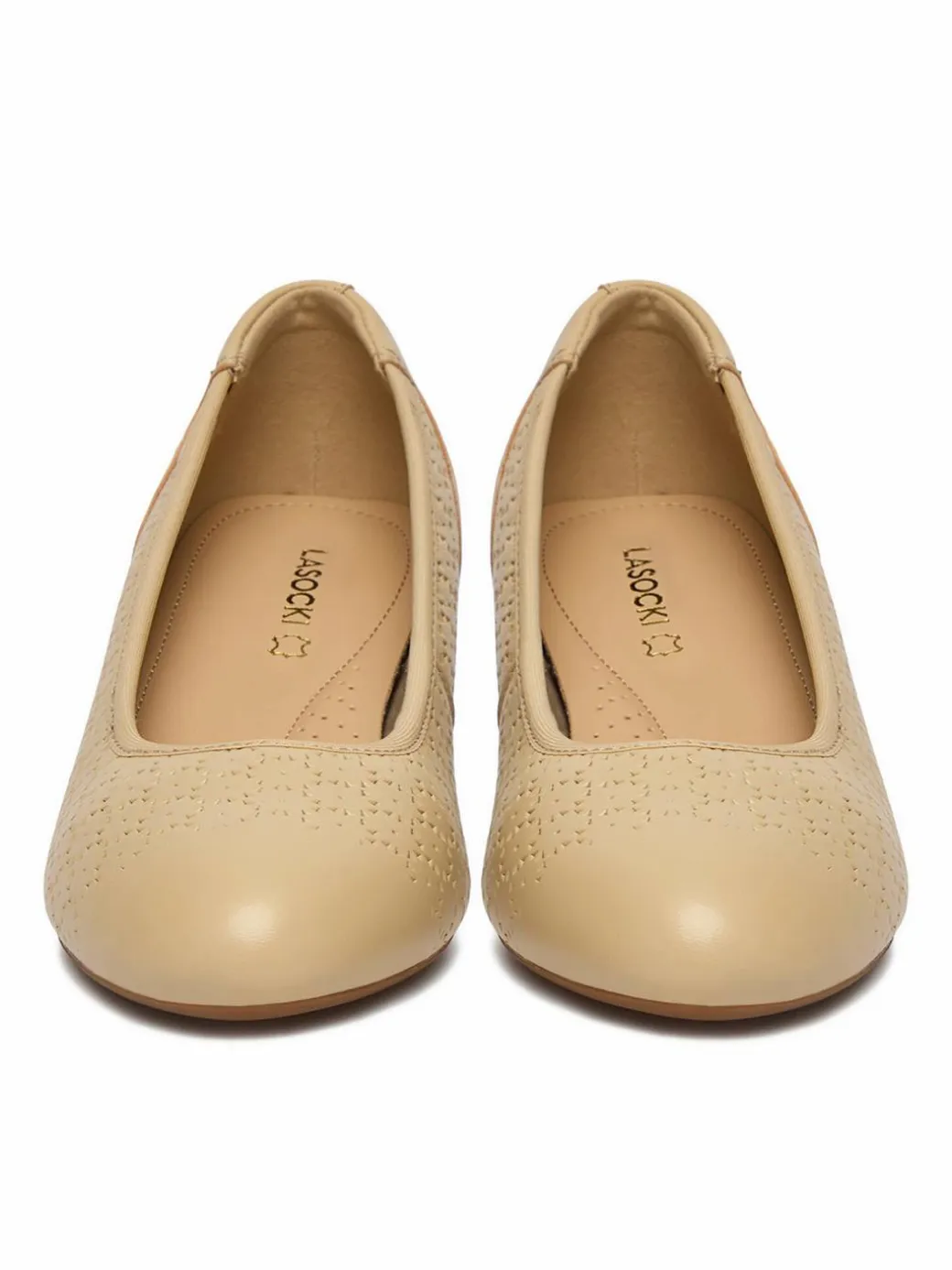 Décolleté CEO-WYL4060-4Z Beige