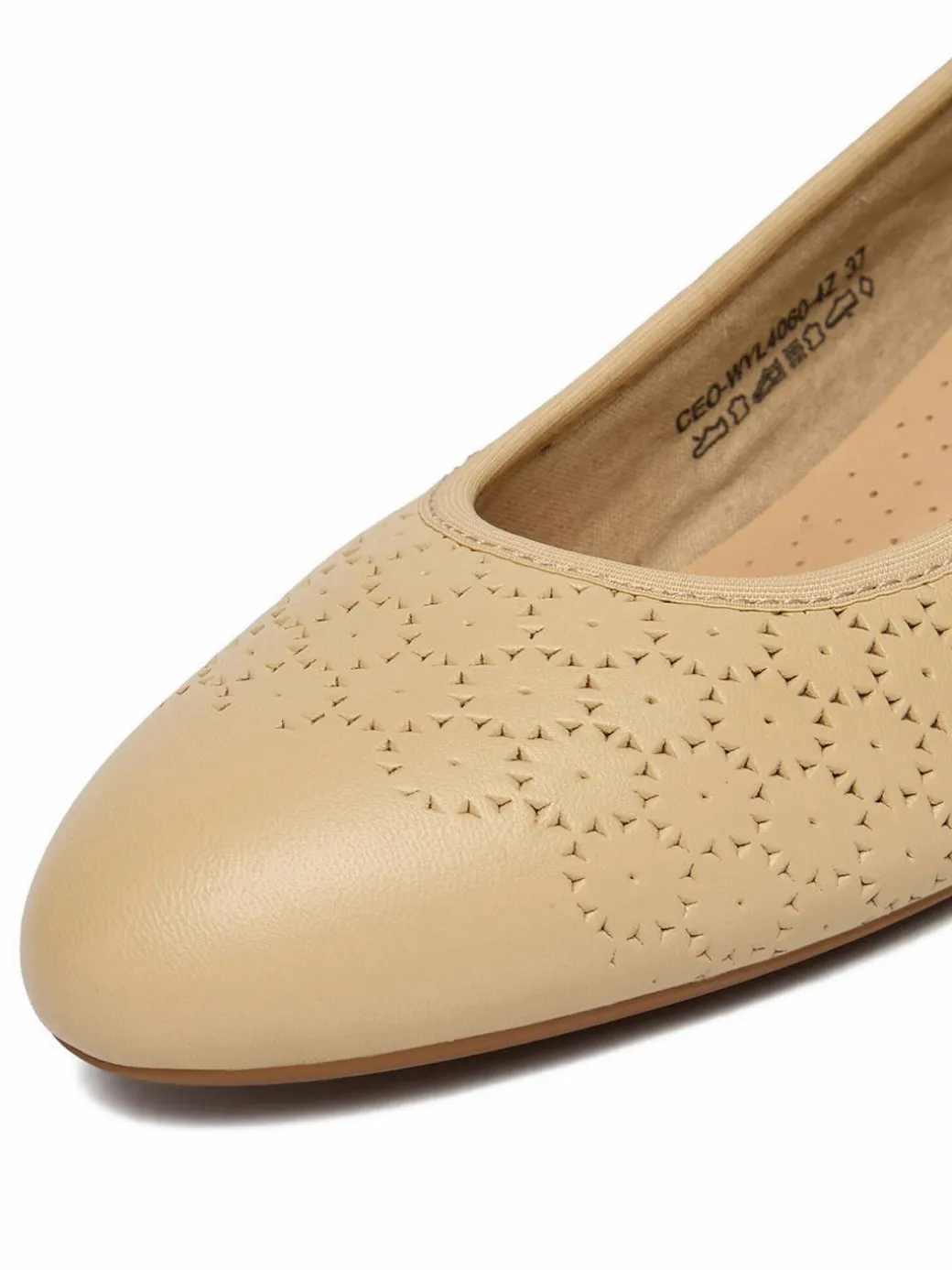 Décolleté CEO-WYL4060-4Z Beige