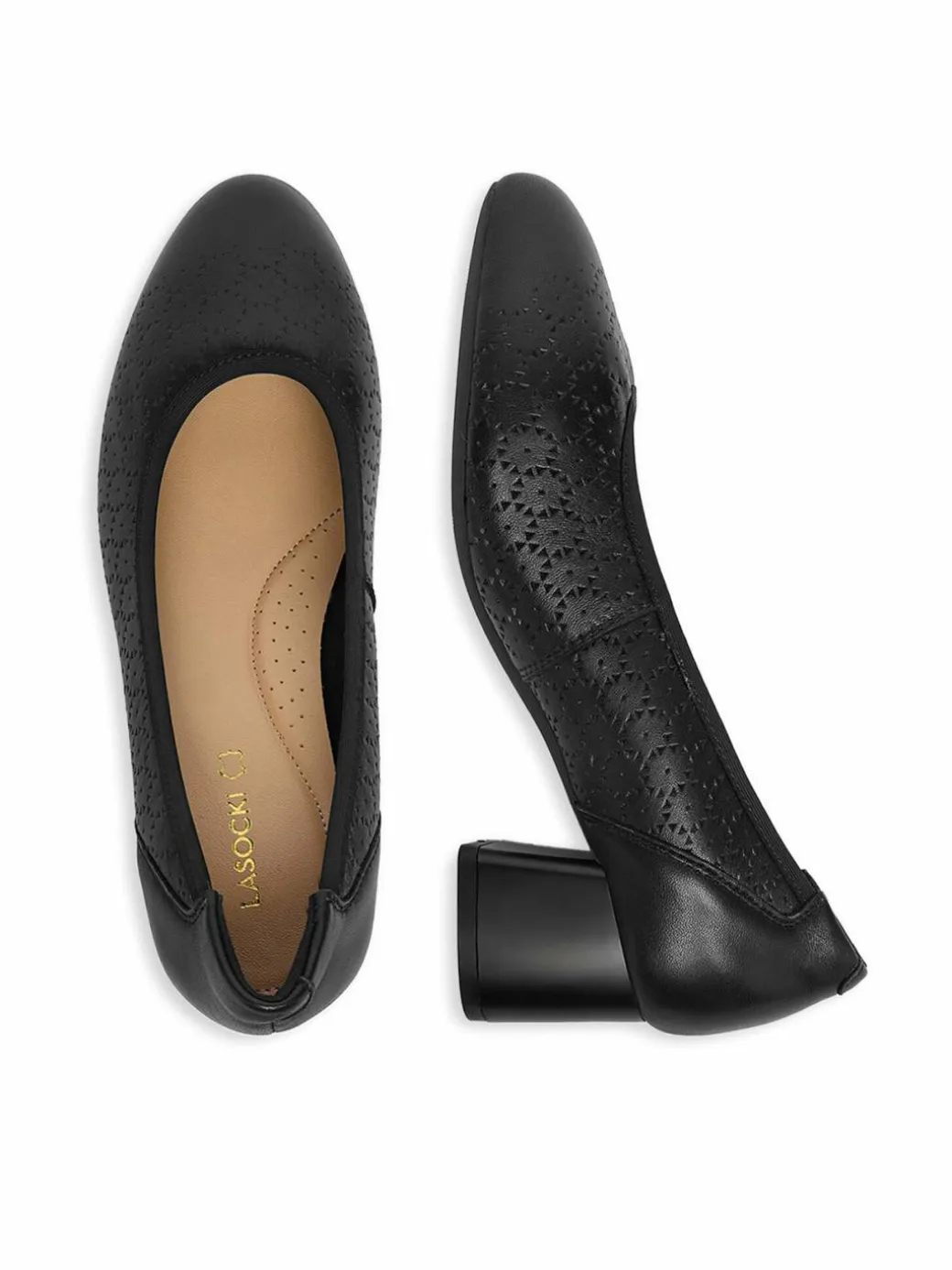 Décolleté CEO-WYL4060-4Z Nero