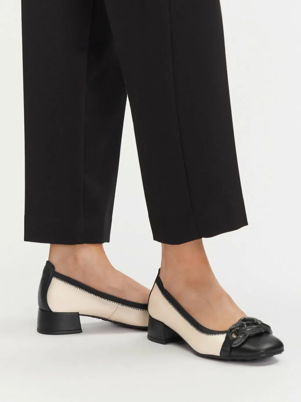 Décolleté CHI254349 Bianco