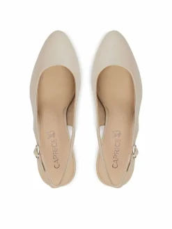 Décolleté 9-29606-42 Crema