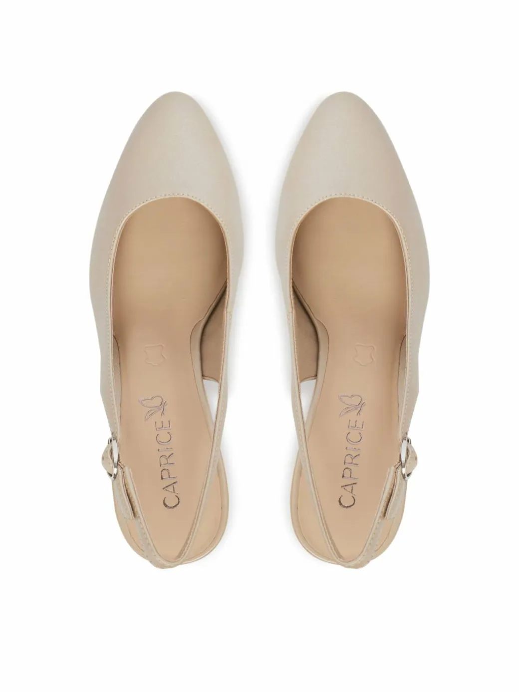 Décolleté 9-29606-42 Crema