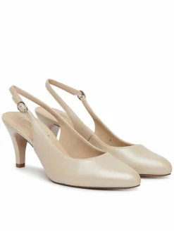 Décolleté 9-29606-42 Crema