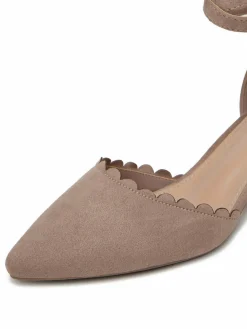 Décolleté DF-82574-4 Beige