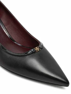 Décolleté Double T Buckle 160124 Nero