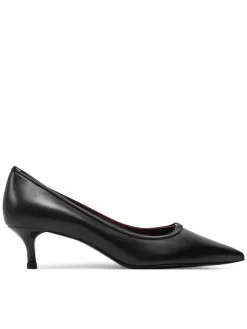 Décolleté Double T Buckle 160124 Nero