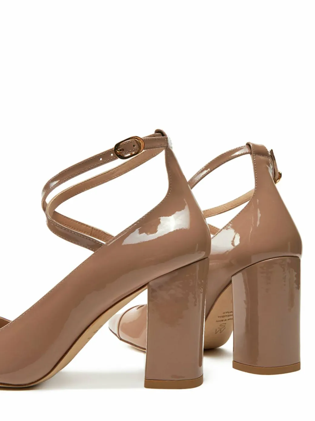Décolleté Eden Strap 85 SK086 Beige