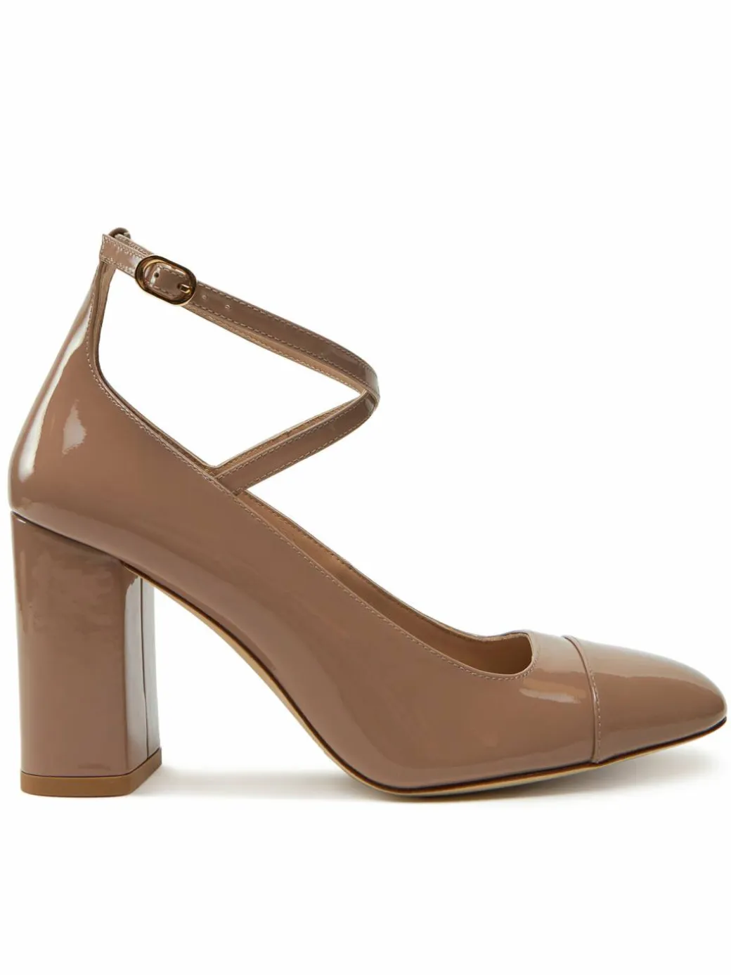 Décolleté Eden Strap 85 SK086 Beige